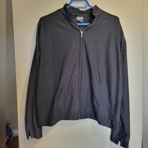 Nike Junior Black Zip-Up Jacket, Size XL (16-18)